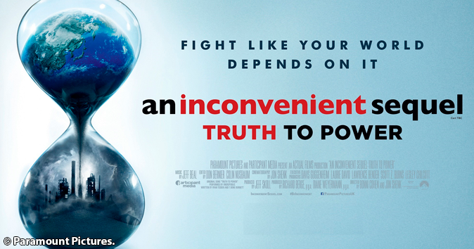 Inconvenient Sequel: Truth To Power