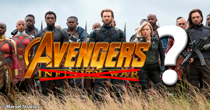 ‘Avengers 4’ Undertitel Måske afsløret (Spoiler Alert)
