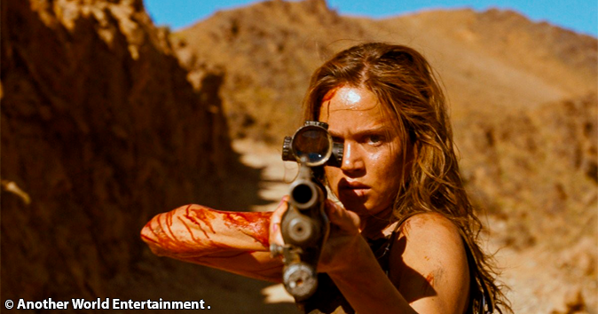 Revenge Trailer Lover Action i Ørkenen