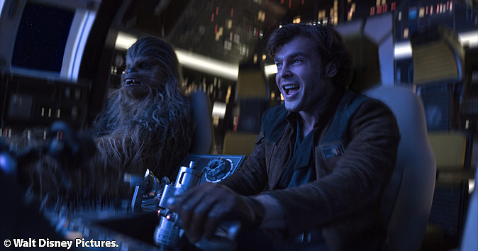 Traileren til Solo: A Star Wars Story afslører mere om Historien