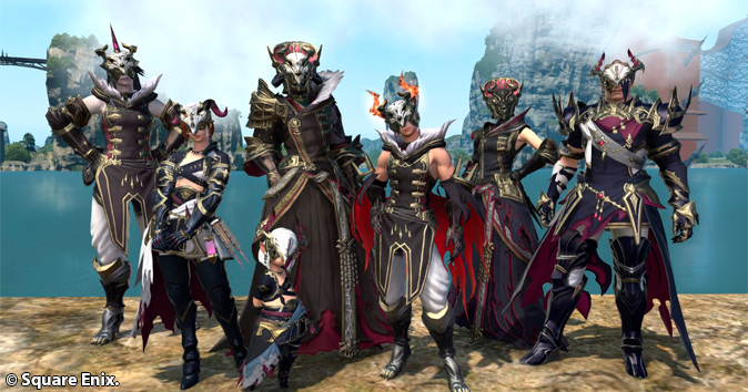 The New Gear contest in Final Fantasy XIV!