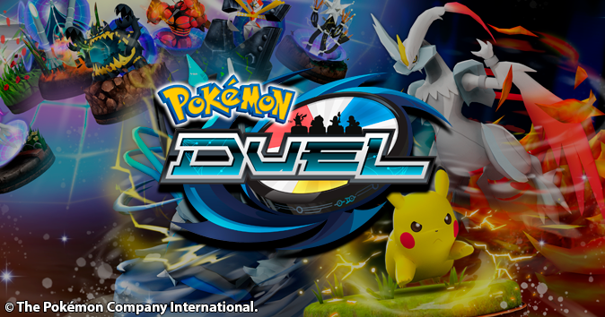 Media Alert: New update available now for Pokémon Duel