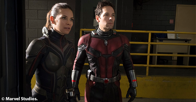Ant-Man and the Wasp Trailer Introducerer The Wasp