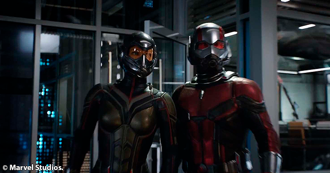 Nyt Tv-Spot til Ant-Man and the Wasp