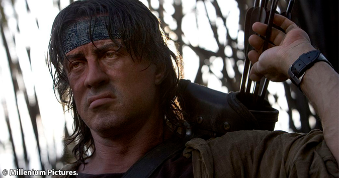 Sylvester Stallone Vender tilbage i Rambo V