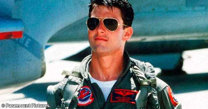 Tom Cruise Deler første Billede fra Top Gun 2