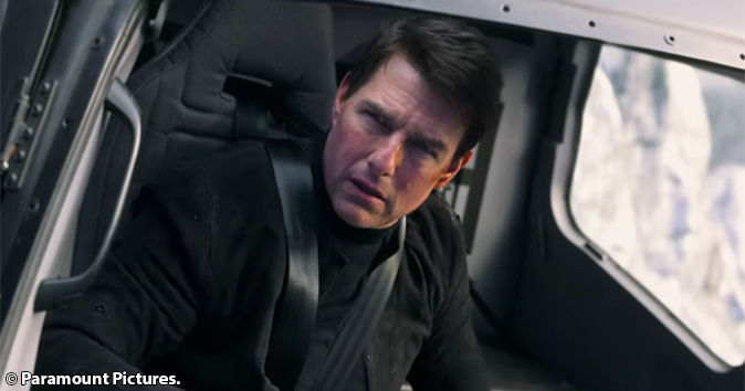 Mission Impossible: Fallout Trailer Byder på masser af Action