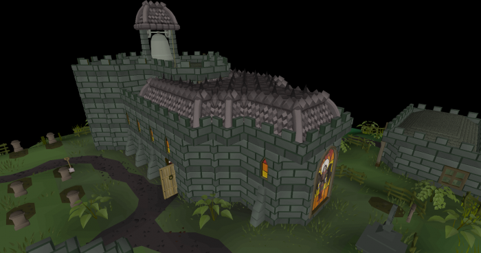 OSRS_Town of Slepe