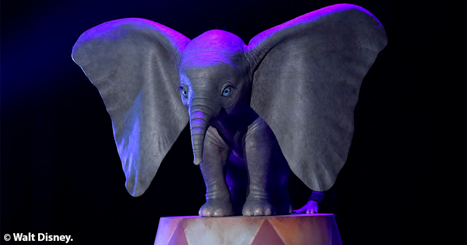 Disney’s Dumbo får sin første trailer