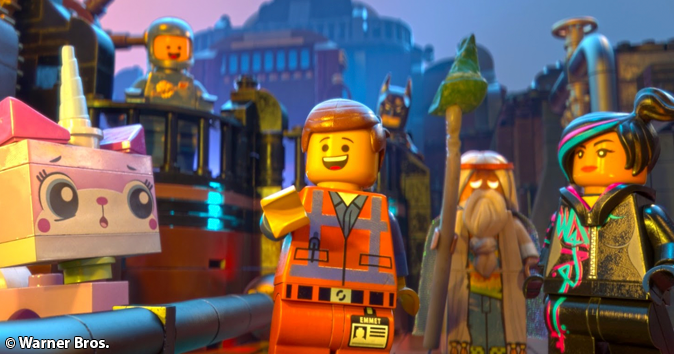 Første Officielle Trailer til The Lego Movie 2