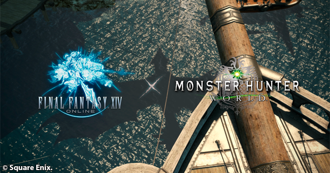 Final Fantasy XIV’s Monster Hunt Begins 7th of august!