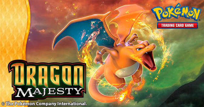 Pokémon Trading Card Game expansion, Dragon Majesty, launches this September