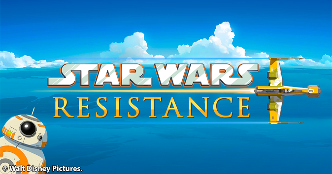 Første Trailer til Star Wars Resistance