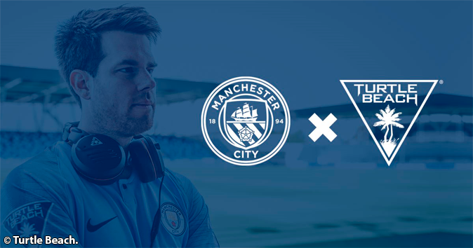 Turtle Beach and Manchester City signed eSports partnership