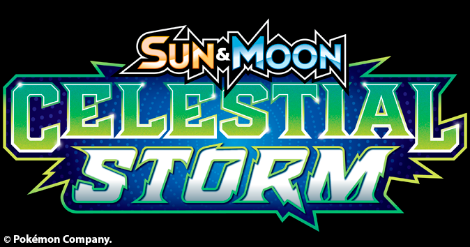 Pokémon Trading Card Game Sun & Moon—Celestial Storm Out Now