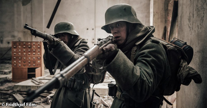 Første Trailer til den Danske film ‘I krig & kærlighed’
