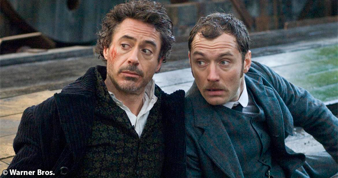 Jude Law har Afsløret Detaljer om Sherlock Holmes 3