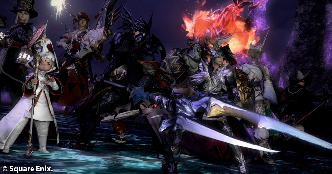 Final Fantasy XIV Patch 4.4 coming 18th September!