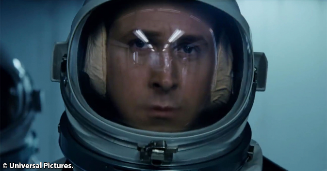 Ryan Gosling Som Astronaut i Første Trailer til First Man