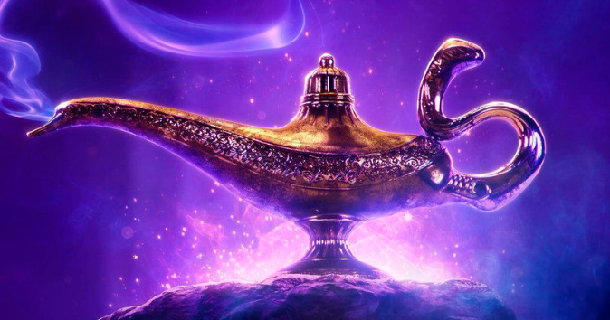 Teaser trailer til LIVE-ACTION Aladdin