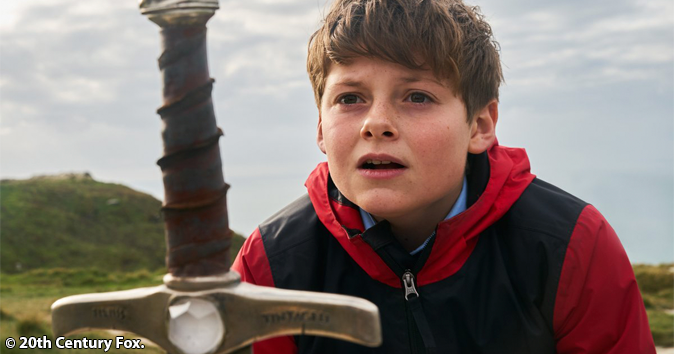 Arthur Legenden lever i Første Trailer til The Kid Who Would Be King