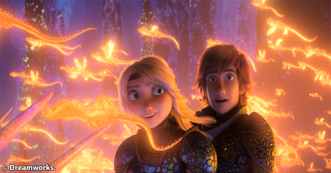 Ny Trailer Til How To Train Your Dragon 3