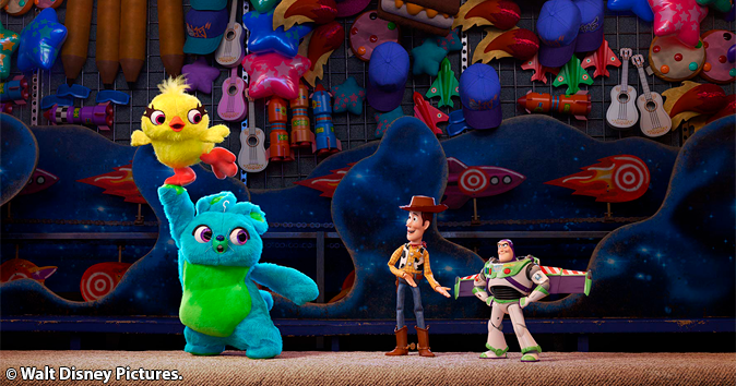 Toy Story 4 har fået sin første trailer