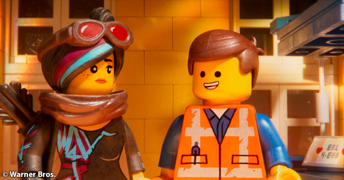 Ny trailer til The Lego movie 2