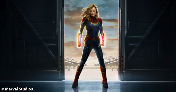 Captain Marvel Har fået en Flot Trailer 2