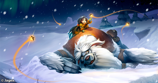 RuneScape gets into the holiday spirit for ‘skillers’ and ‘questers’ alike