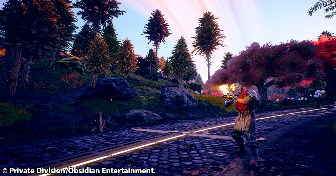 Private Division and Obsidian Entertainment announce The Outer Worlds