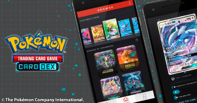 New Pokémon TCG Card Dex Mobile App Released in Sweden and Coming Soon Worldwide
