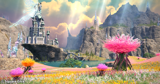 FINAL FANTASY XIV: SHADOWBRINGERS EXPANSION LAUNCHING 2nd JULY