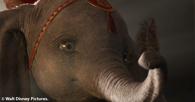 Ny Dumbo Trailer Bringer Masser af magi
