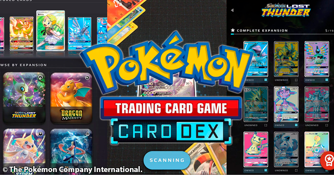 Pokémon TCG Card Dex Mobile App Released Worldwide