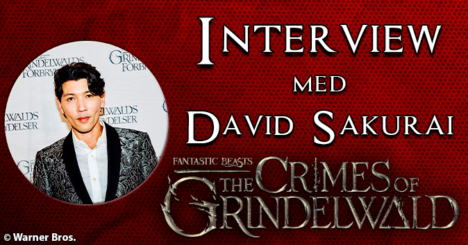 Interview med David Sakurai