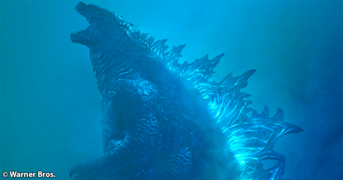 Nyt Godzilla: King of the Monsters TV-Klip