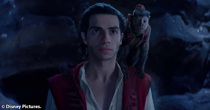 Tag Med på Eventyr i den Første Aladdin Trailer