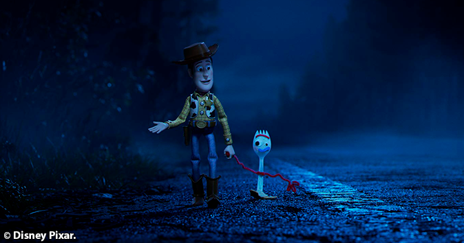 Toy Story 4 Trailer genforener Woody og Bo Peep