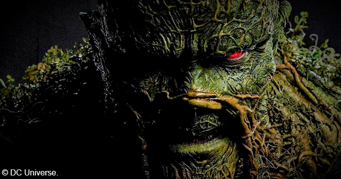 Ny Swamp Thing Trailer Lover masser af Horror