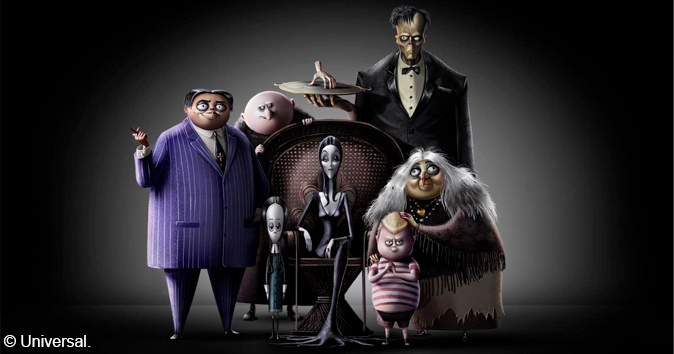 Første Teaser Til Animationfilmen ‘The Addams Family’