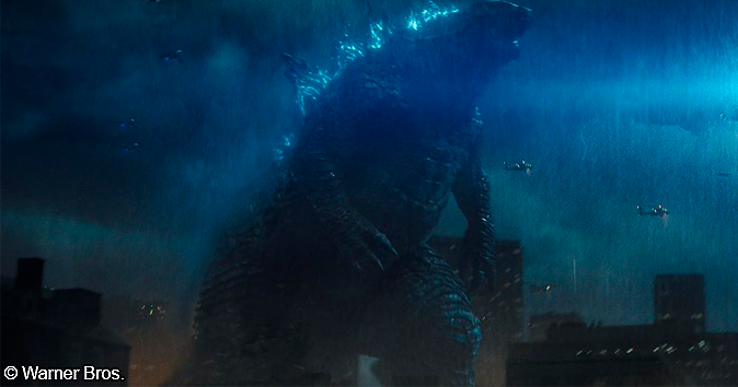 Se Nyeste Godzilla King Of The Monsters Trailer