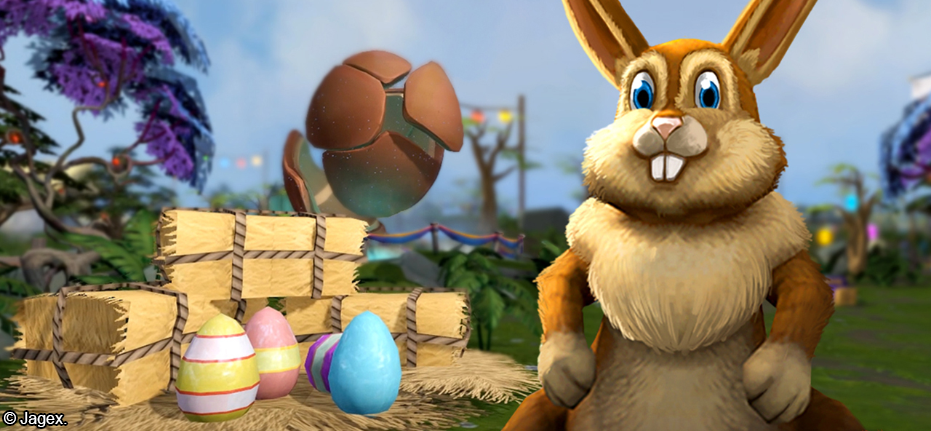The Easter Bunny hops into RuneScape, as the hunt for crystallised chocolate egg begins