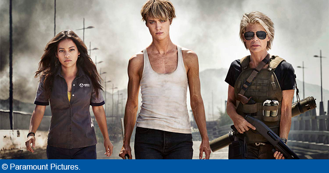 Terminator Dark Fate Første Trailer – Sarah Connor er stærkt tilbage