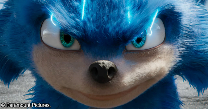 Første Trailer til Sonic The Hedgehog