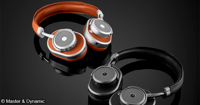 Master & Dynamic presents MW65 – Luxury noise-cancelling headphones