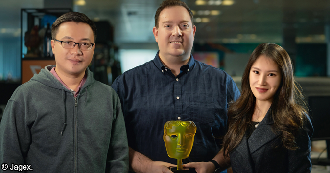 Jagex achieves fourth successive year of growth with record revenues of £92.8 million
