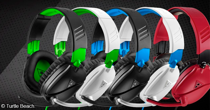 Turtle Beach Recon 70’s are finally available in the Nordic retail!
