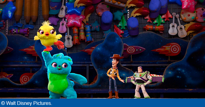 Toy Story 4 Trailer Byder på Keanu Reeves Duke Caboom