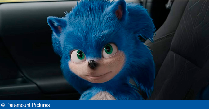 Sonic The Hedgehog Udsat til 2020